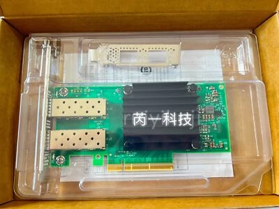 MCX512A-ACUT Mellanox ConnectX-5 EN 25GbE Dual-Port SFP28 PCIe 3.0 x8 Adapter - Image 1 of 3