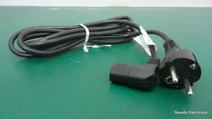 HP 8120-6802 7.5 ft. (2.28m) 220V Type C to 90 Degree C19 Power Cord - Picture 1 of 4