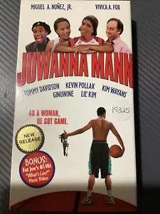 Juwanna Mann VHS 2002 Used - Picture 1 of 2