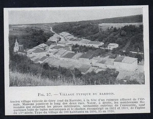 1928 -- ANCIEN VILLAGE VITICOLE DE GERY 3C564 - Picture 1 of 1