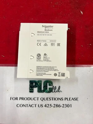 BMXDAI1604 Usado Probado Schneider Eléctrico Modicon BMX-DAI-1604 - Imagen 1 de 3