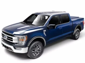Bushwacker 20962-02 OE Style 4 PC Fender Flares Fits 21-23 F-150 - Picture 1 of 5