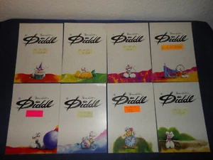 Blok Diddl A5 nr 50, 52, 67, 68, 84, 90, 116, 117 - Zdjęcie 1 z 9