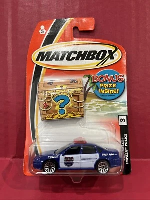 Matchbox 2005 Chevrolet Impala Police Car #3 Bonus Prize H1815 - Image 1 of 4