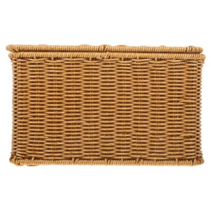 Closet Storage Bins Cube Baskets Seagrass Basket Toy Storage Box - Picture 1 of 12