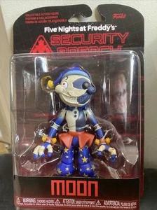 Five Nights At Freddys Moon Figure FNAF Security Breach Funko Action UK NEW - Picture 1 of 4