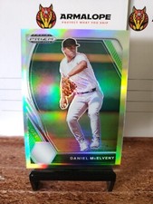 Daniel McElveny - 2021 Panini Prizm Draft Picks Base Card #PDP166 - SILVER PRIZM