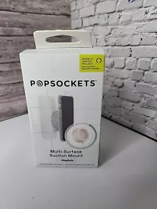 Popsockets - MAGSAFE - MULTI-SURFACE Saughalterung - weiß brandneu kostenloser Versand - Bild 1 von 7