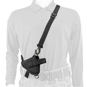 Tactical Revolver Shoulder Holster Gun Bag Most J Frame Revolver Ruger SP101 LCR - Picture 1 of 6