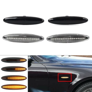 Dynamic LED Side Marker Turn Signal Light For Toyota Lexus IS250 350 SC430 E350 - Picture 1 of 21