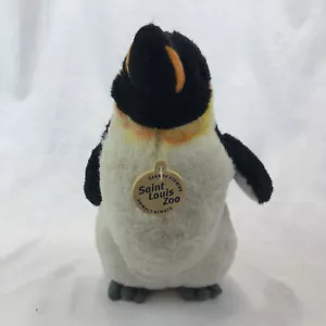 Rare HTF Saint Louis Zoo 9" Realistic Penguin Plush Wild Republic Stuffed Animal - Picture 1 of 11