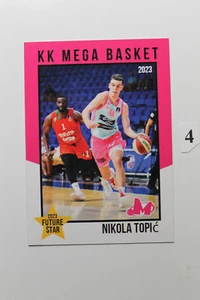 2023 Nikola Topic Future Star Basketball NBA DRAFT Rookie KK Mega Card #44 PROMO - Picture 1 of 2