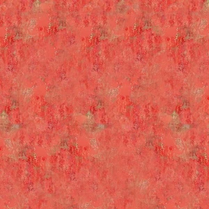 Poppy Dreams Digital Texture Y3994-79 Light Tomato fabric BTHY Sue Zipkin - Picture 1 of 3