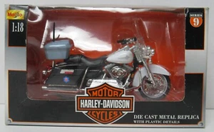 2000 Maisto Harley Davidson Arkansas State Police 1:18 Series 9 - Picture 1 of 7