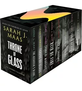 Throne Of Glass Box Set (paperback), BRAND NEW June 2023 Release - Picture 1 of 2