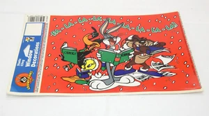 Looney Tunes Static Cling Window Decorations Tweety Taz Bugs Bunny Vintage 1997 - Picture 1 of 8