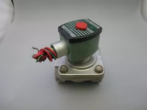 Asco 8210G89 Solenid Valve - Picture 1 of 3