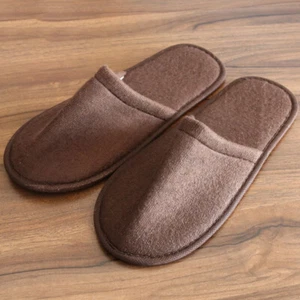 Disposable Slippers Men Women Hotel Travel Spa Portable Home Flip Flop Simple - Picture 1 of 26