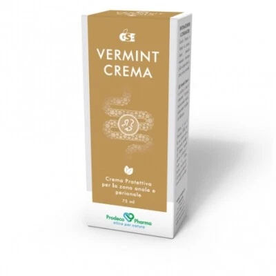 PRODECO PHARMA SRL GSE VERMINT CREMA Prodeco Pharma 75ml