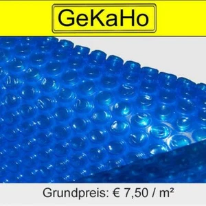 Solarfolie 1,30 m, Schwimmbadabdeckung, Schwimmbadabdeckfolie, Schwimmbadfolie - Bild 1 von 1