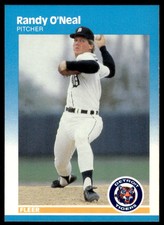 1987 Fleer Randy O'Neal Detroit Tigers #159
