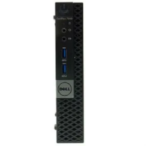 Dell OptiPlex 7040 Micro Intel 6600 w 8gb DDR3 128GB M.2 Media Player TV - Picture 1 of 2