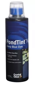 B19 - CrystalClear PondTint Nite Blue Pond Dye, Water Gardens & Koi Fish Pond - Picture 1 of 1
