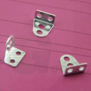 Miniature Metal Angle L Profile Bracket Brace Corner Joint Part RC Car Robot DIY - Picture 1 of 3