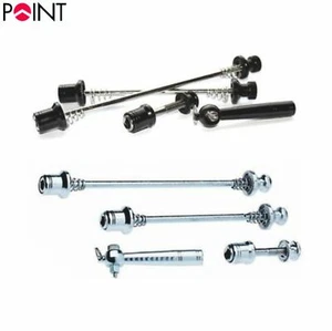 Point Quick Release Set Quick Release Anti-Theft 2 Colours - Picture 1 of 3