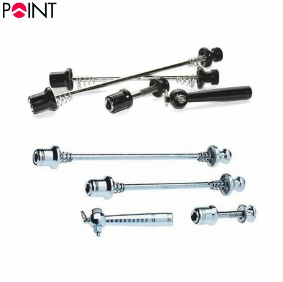 Point Schnellspannerset Schnellspanner Diebstahlschutz 2 Farben - Bild 1 von 1