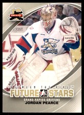 2011-12 In The Game Between Pipes Jordan Pearce Grand Rapids Griffins #54
