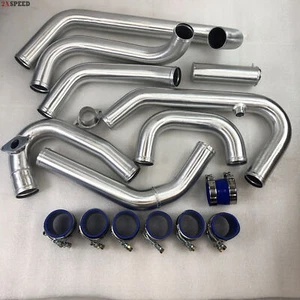 Intercooler Piping+Silicone+Clamp fit 2008-2011 Subbie WRX/STI EJ25 GRB GH8 - Bild 1 von 8
