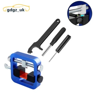 Red Handgun Pistol Sight Pusher Tool & Magazine Disassembly Tool for Glock 1911 - Picture 1 of 13