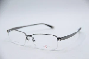 NEW CHARMANT Z-TITANIUM ZT19808 BROWN AUTHENTIC DESIGNER EYEGLASSES 55-16 - Picture 1 of 4