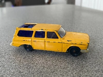 Vintage Husky Studebaker Wagonaire - Yellow - 1/64 Scale Diecast - Image 1 of 4