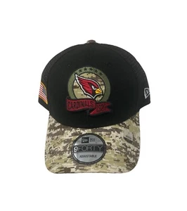 NWT New Arizona Cardinals New Era Military Camo Mesh Back Adjustable Hat Cap - Picture 1 of 2