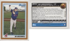 2010 Bowman Prospects Orange /250 Bo Greenwell #BP71
