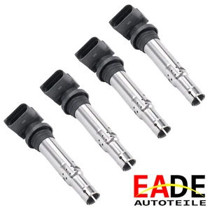 4x BOBINA ACCENSIONE MODULO ACCENSIONE BOBINA ASTA VW SHARAN 7N 1.4 TSI CAVA CNWB CTHA - Foto 1 di 4