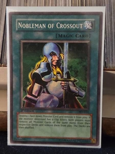 Yugioh: Nobleman Of Crossout - PSV-034 - Super Rare - 1st Edition - Picture 1 of 3