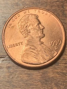 1999 d close AM PENNY …. It’s a beauty too !!! - Picture 1 of 2