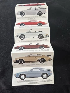 Brochure vendita Porsche catalogo svedese 944 911 SC 930 Turbo 911SC 928 1983 - Foto 1 di 6