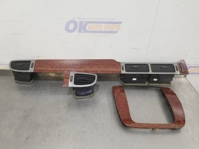 08 2008 CHEVY TAHOE LTZ WOOD GRAIN DASH BEZEL WITH VENTS - Image 1 of 4