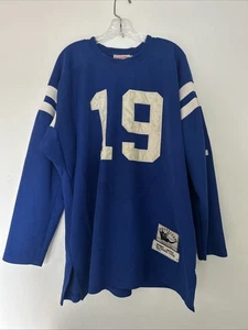 Mitchell & Ness Johnny Unitas #19 Baltimore Colts Throwback Trikot Herren Gr. 54 - Bild 1 von 14