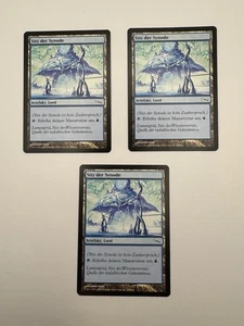 3x Sitz Der Synode Magic Mirrodin Seat Of The Synod deutsch - Bild 1 von 2