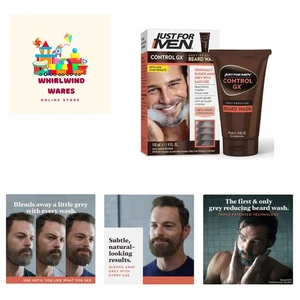 Control Gx 4 Unzen Bartwäsche 6er Pack - Bild 1 von 10