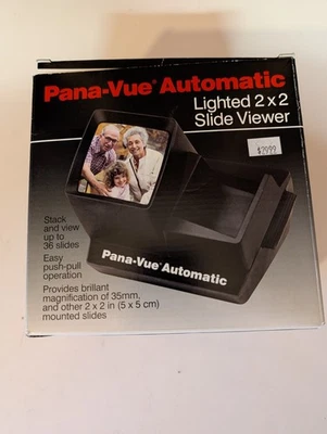 PANA-VUE Automatic Lighted 2x2 Slide Viewer - Image 1 of 4