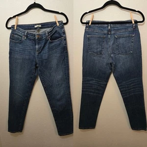 Jeans Elieen Fisher cotone biologico + spandex taglia 4 - Foto 1 di 11