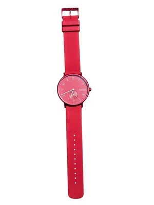 Skagen Denmark Men's Aaren Kulor Quartz Analog Dial Watch Red 41mm 20mm SKW6512 - Image 1 of 4