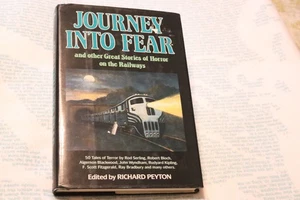 Journey Into Fear Horror Terror On Railways Rod Serling Ray Bradbury Fitzgerald - Picture 1 of 11