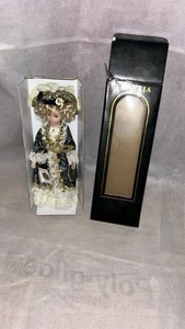 Venezia -porcelain Doll - Picture 1 of 4
